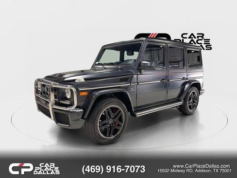 Used 2017 Mercedes-Benz G 63 AMG 4MATIC image 4