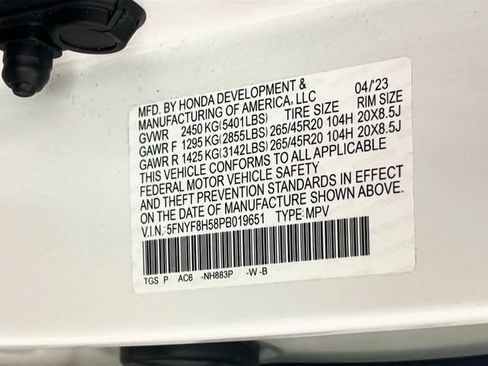 Used 2023 Honda Passport EX-L image 33