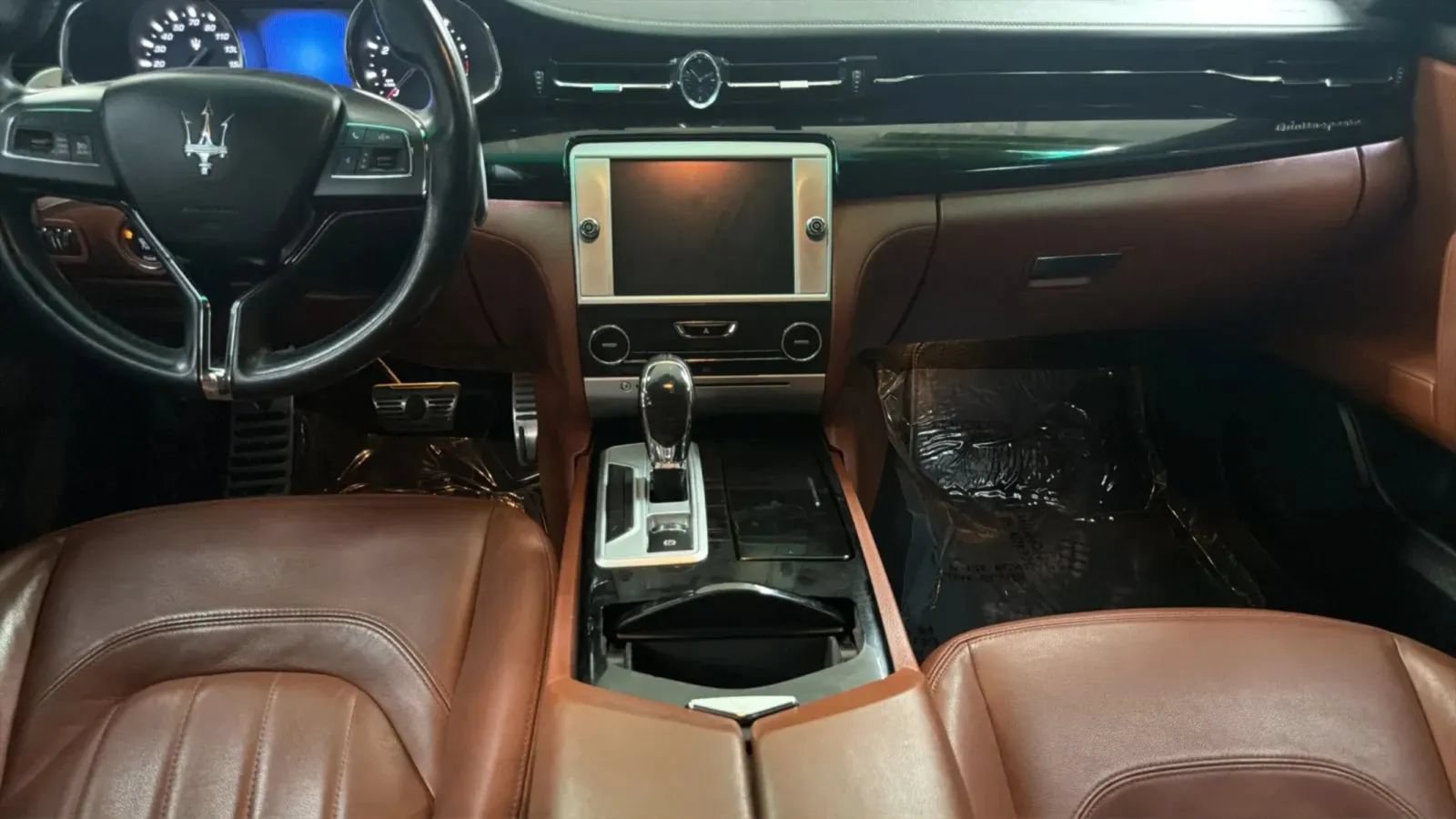 Used 2015 Maserati Quattroporte S Q4 AWD/4WD image 16