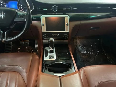 Used 2015 Maserati Quattroporte S Q4 AWD/4WD image 16