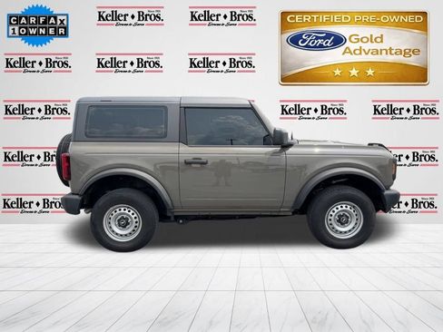 Used 2025 Ford Bronco 2-Door AWD/4WD image 9
