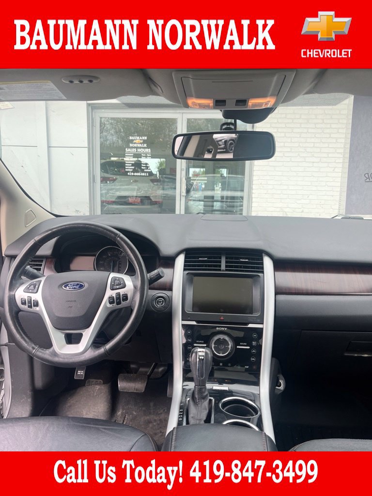 Used 2014 Ford Edge Limited w/ Equipment Group 301A FWD image 10