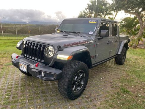 Used 2022 Jeep Gladiator Rubicon w/ LED Lighting Group image 3
