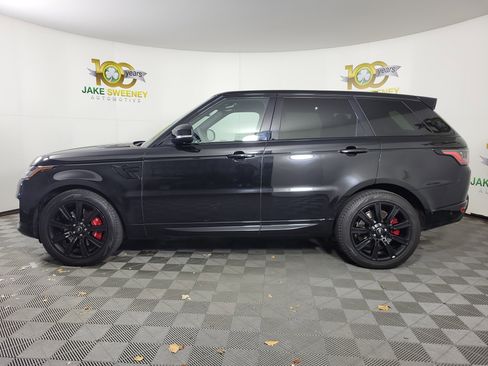 Used 2022 Land Rover Range Rover Sport HST image 4