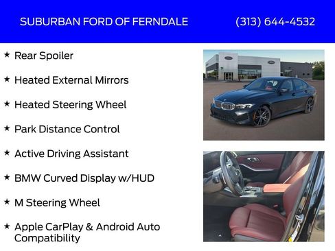 Used 2023 BMW 330i xDrive 330i xDrive w/ M Sport Package image 25