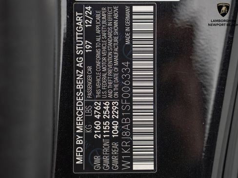Used 2025 Mercedes-Benz AMG GT 55 image 41