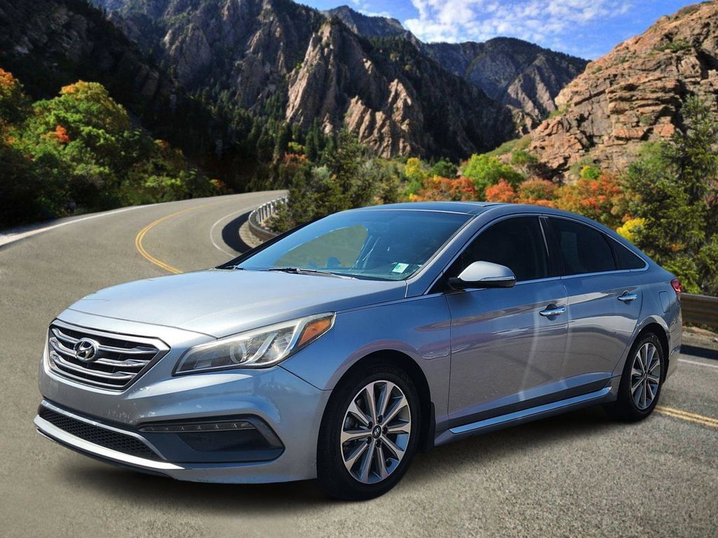 Used 2016 Hyundai Sonata Limited w/ Option Group 04 FWD image 5