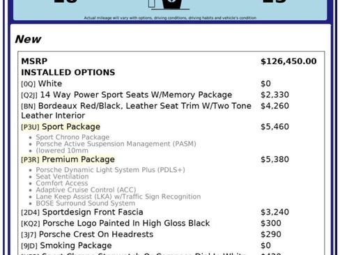 Used 2020 Porsche 911 Carrera S w/ Sport Package image 4