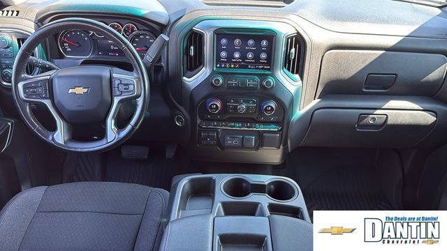 Used 2021 Chevrolet Silverado 1500 LT w/ Texas Edition Plus AWD/4WD image 11