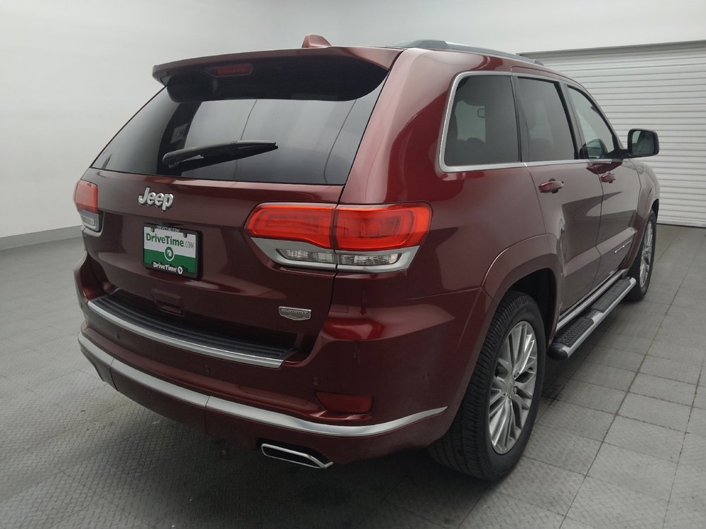 Used 2018 Jeep Grand Cherokee Summit RWD image 9