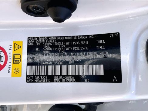 Used 2020 Lexus RX 350 FWD w/ Accessory Package image 37