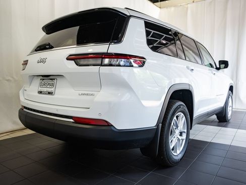 New 2026 Jeep Grand Cherokee L Laredo AWD/4WD image 4
