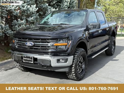 Used 2025 Ford F150 XLT w/ Equipment Group 301A Standard AWD/4WD image 2