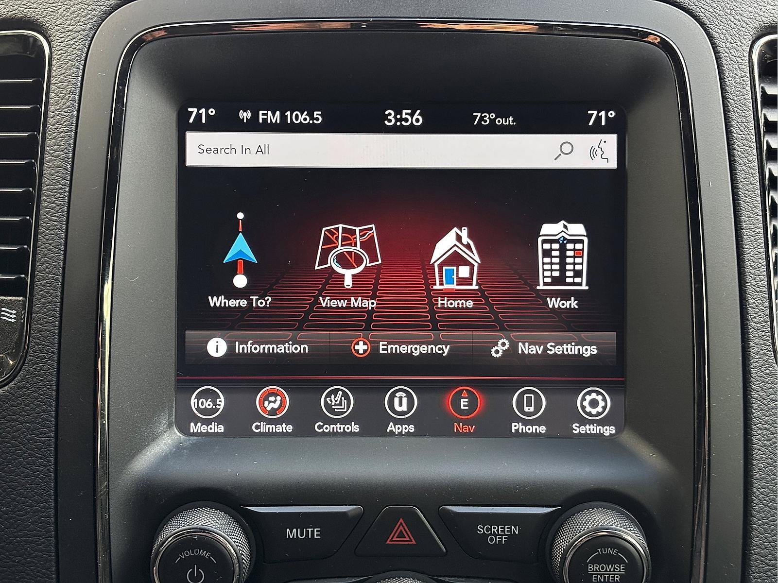 Used 2020 Dodge Durango R/T w/ Technology Group AWD/4WD image 25
