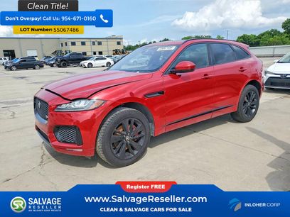 Used 2018 Jaguar F-PACE S