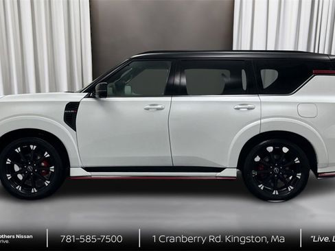 New 2026 Nissan Armada NISMO image 8