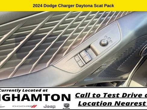 Used 2024 Dodge Charger Daytona Scat Pack w/ Plus Group AWD/4WD image 25