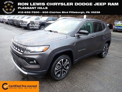 Certified 2022 Jeep Compass Limited