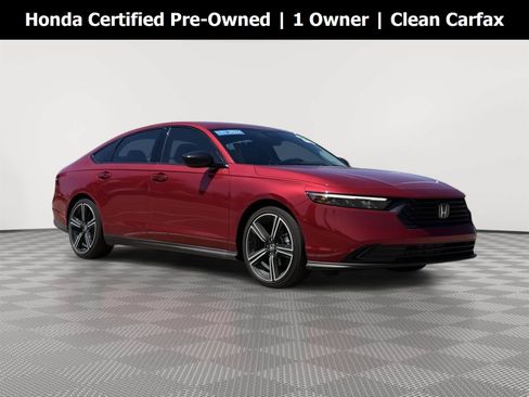 Used 2026 Honda Accord SE image 1