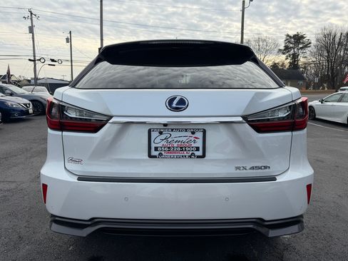 Used 2018 Lexus RX 450h AWD image 6