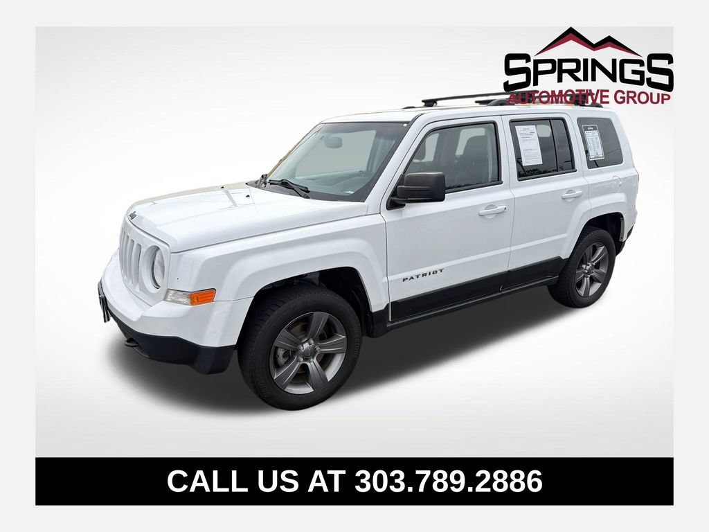 Used 2016 Jeep Patriot Sport w/ Power Value Group AWD/4WD 360° Tour