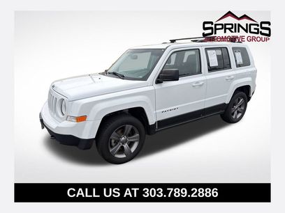 Used 2016 Jeep Patriot Sport w/ Power Value Group
