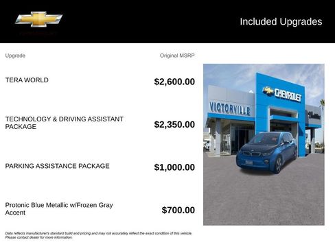 Used 2017 BMW i3 w/ Range Extender image 5