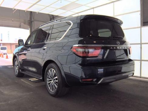 Used 2023 Nissan Armada SL w/ Cargo Package RWD image 8