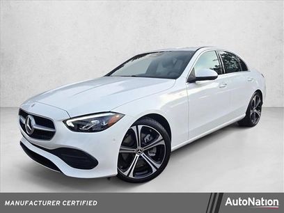 Certified 2025 Mercedes-Benz C 300 Sedan