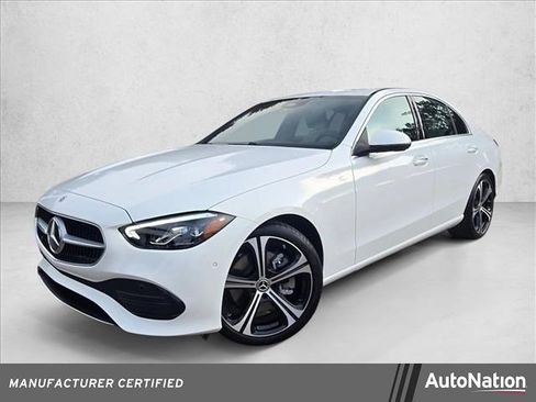 Certified 2025 Mercedes-Benz C 300 Sedan image 1