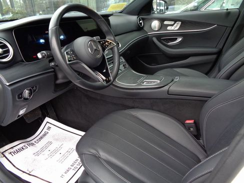 Used 2023 Mercedes-Benz E 350 4MATIC Sedan w/ Premium Package image 11