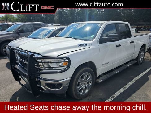 Used 2024 RAM 1500 Big Horn AWD/4WD image 1