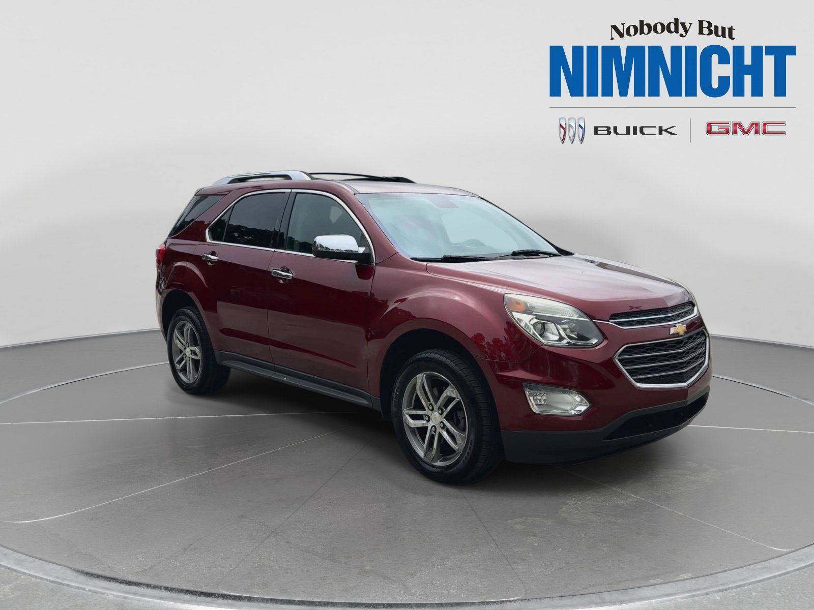 Used 2016 Chevrolet Equinox LTZ w/ Enhanced Convenience Package FWD image 2
