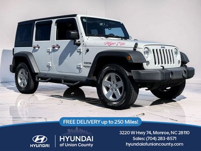 Used 2017 Jeep Wrangler Unlimited Sport w/ Quick Order Package 24S