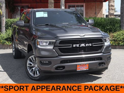 Used 2022 RAM 1500 Laramie w/ Sport Appearance Package AWD/4WD image 2