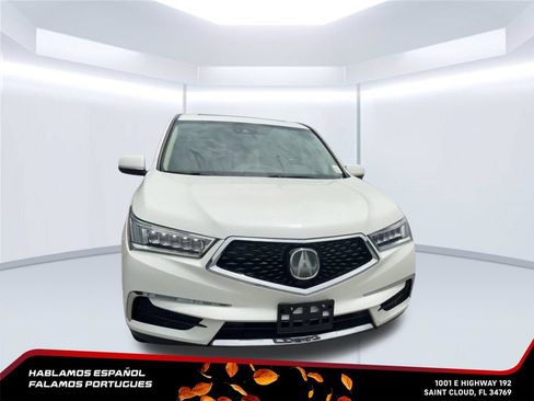 Used 2017 Acura MDX w/ Technology Package AWD/4WD image 8
