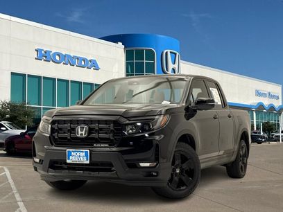 Used 2024 Honda Ridgeline Black Edition
