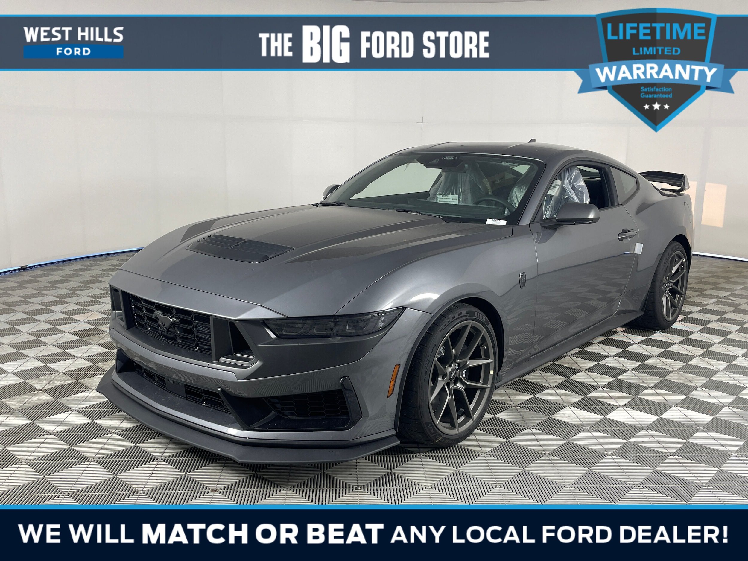 New 2026 Ford Mustang Dark Horse w/ Dark Horse Handlin Package RWD image 1