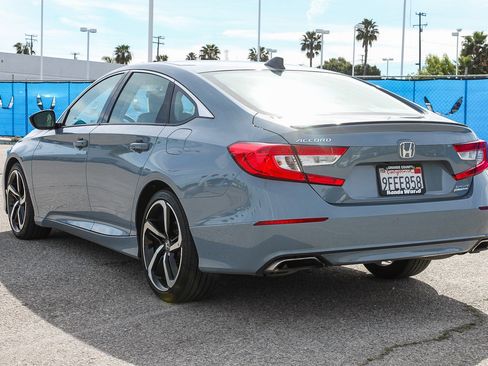 Certified 2022 Honda Accord Sport Special Edition image 7