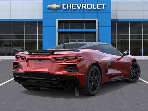 New 2026 Chevrolet Corvette Stingray Preferred Conv w/ Z51 Performance Package RWD image 4