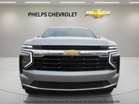 Certified 2025 Chevrolet Tahoe LS RWD image 4