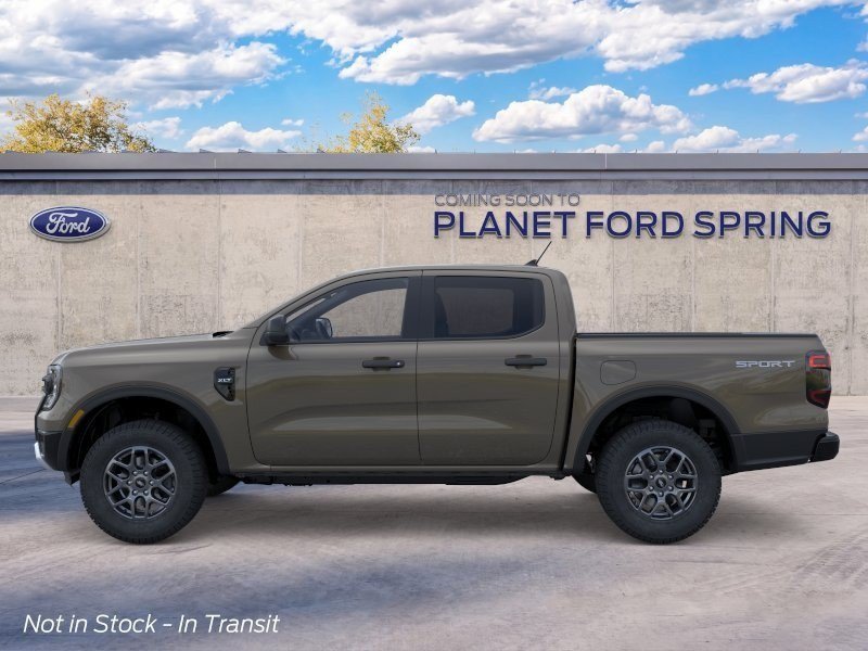 New 2026 Ford Ranger XLT RWD image 3