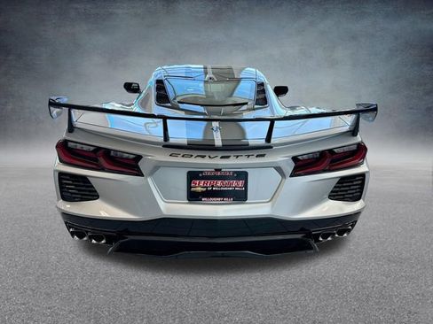New 2026 Chevrolet Corvette Stingray Preferred Cpe w/ Z51 Performance Package RWD image 8