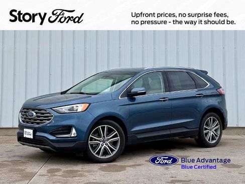 Certified 2019 Ford Edge Titanium w/ Cold Weather Package image 1