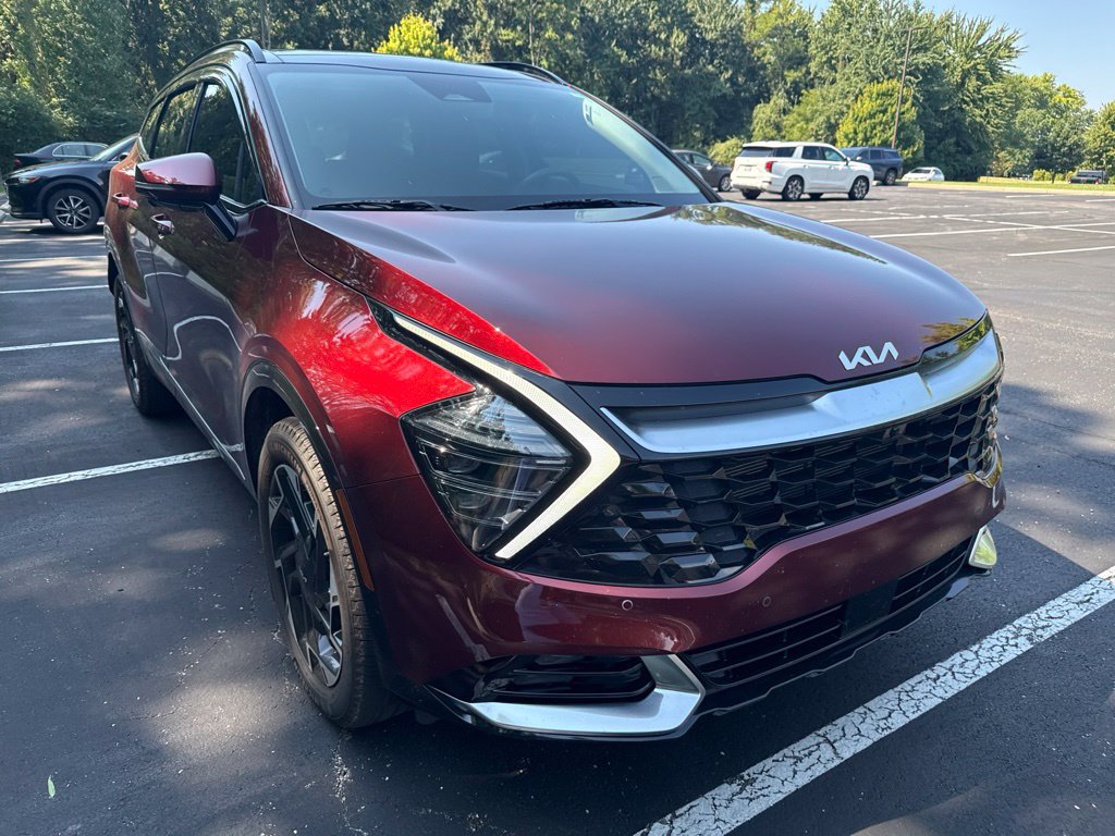 Certified 2025 Kia Sportage SX AWD/4WD image 4