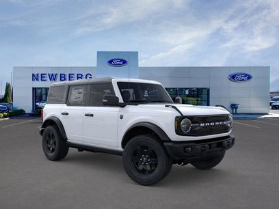 New 2025 Ford Bronco Big Bend w/ Black Diamond Package