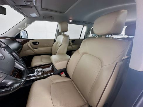 Used 2020 Nissan Armada Platinum w/ Captain's Chairs Package AWD/4WD image 21
