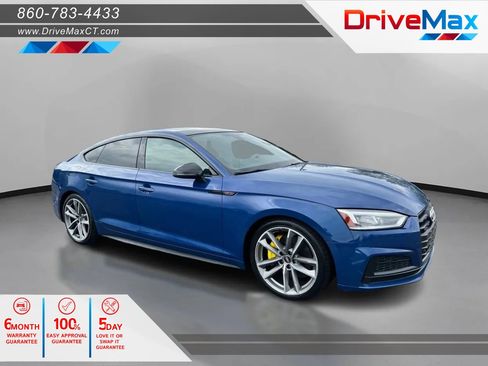 Used 2019 Audi A5 2.0T Premium Plus w/ Premium Plus AWD/4WD image 1