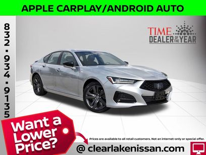 Used 2021 Acura TLX w/ A-SPEC Pkg