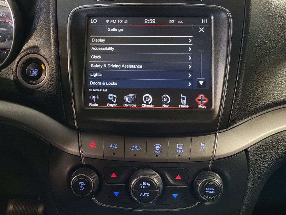 Used 2018 Dodge Journey Crossroad w/ Nav & Sun Group FWD image 25